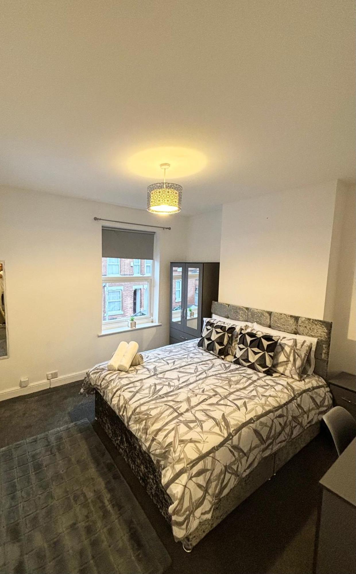 Forest Fields Luxury Apartments Nottingham Exterior photo