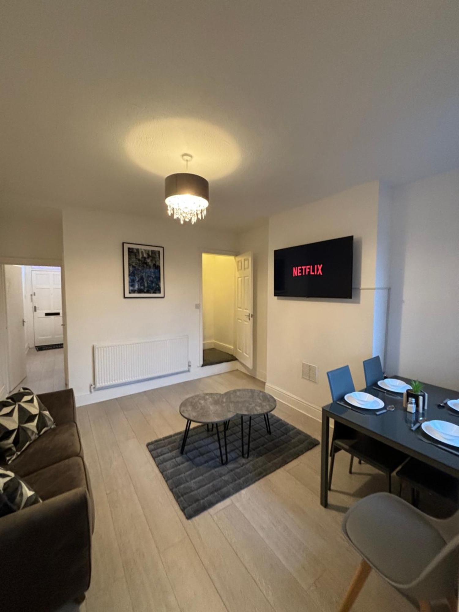 Forest Fields Luxury Apartments Nottingham Exterior photo