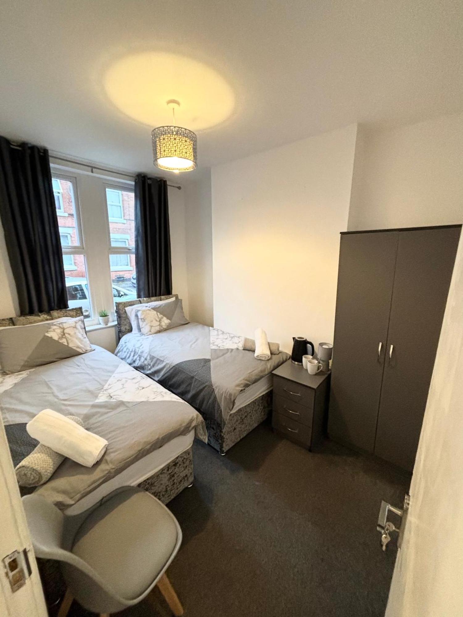Forest Fields Luxury Apartments Nottingham Exterior photo